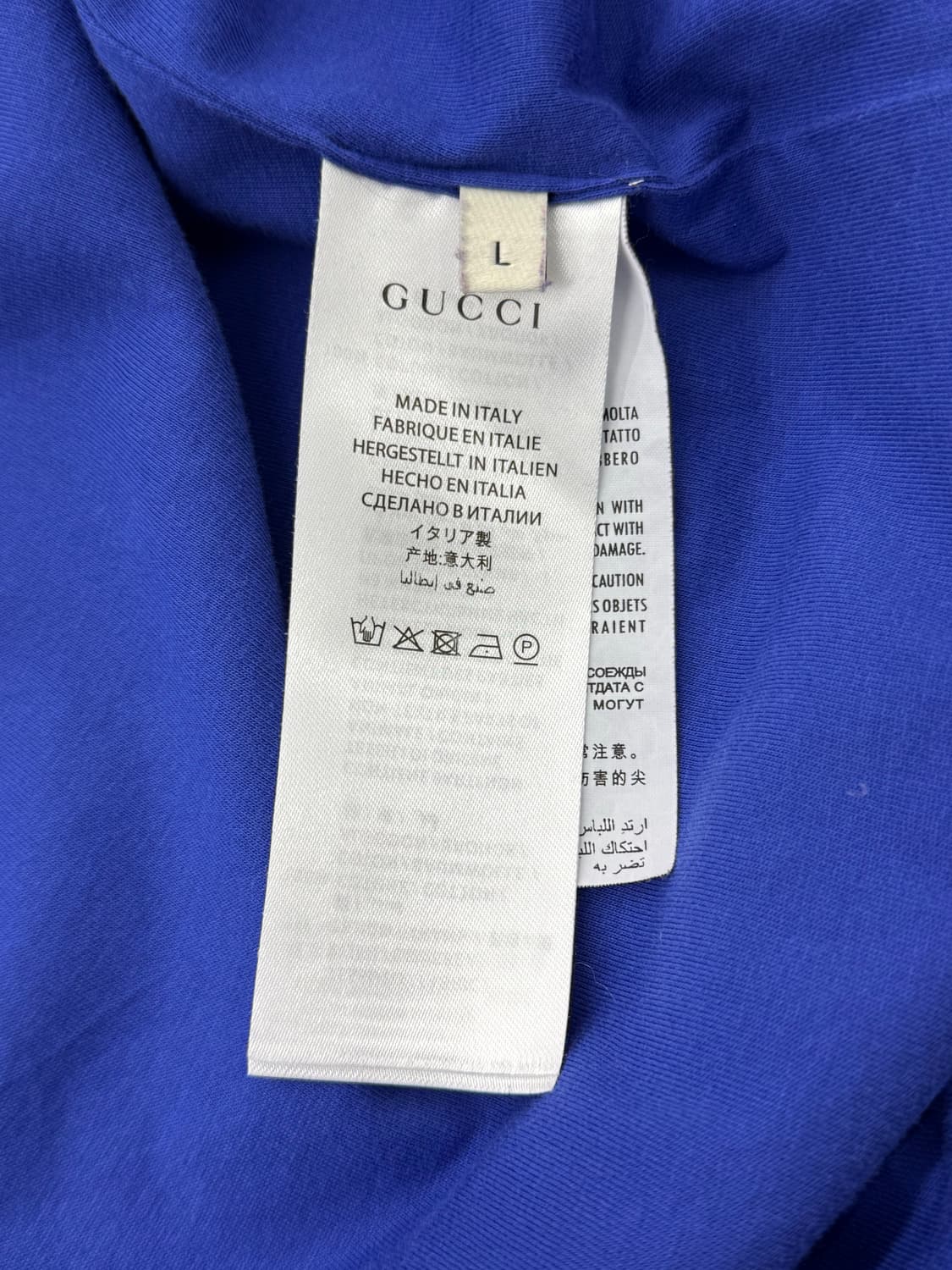 구찌 19ss 벨루어 GG 컬러 블록 트랙 자켓 상품이미지9