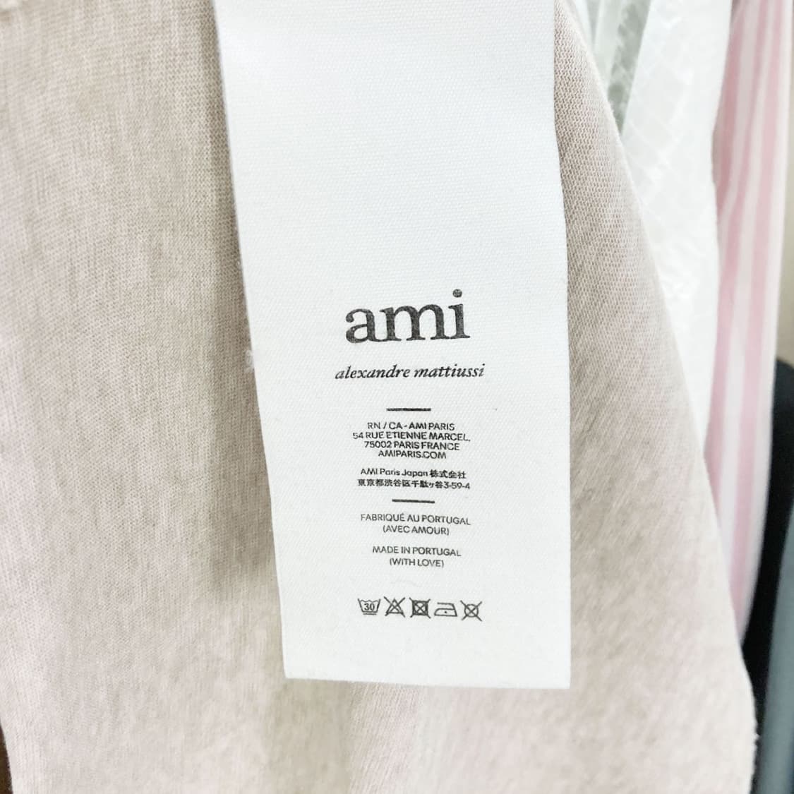 AMI 정품 여성캐주얼반팔 M  상품이미지5