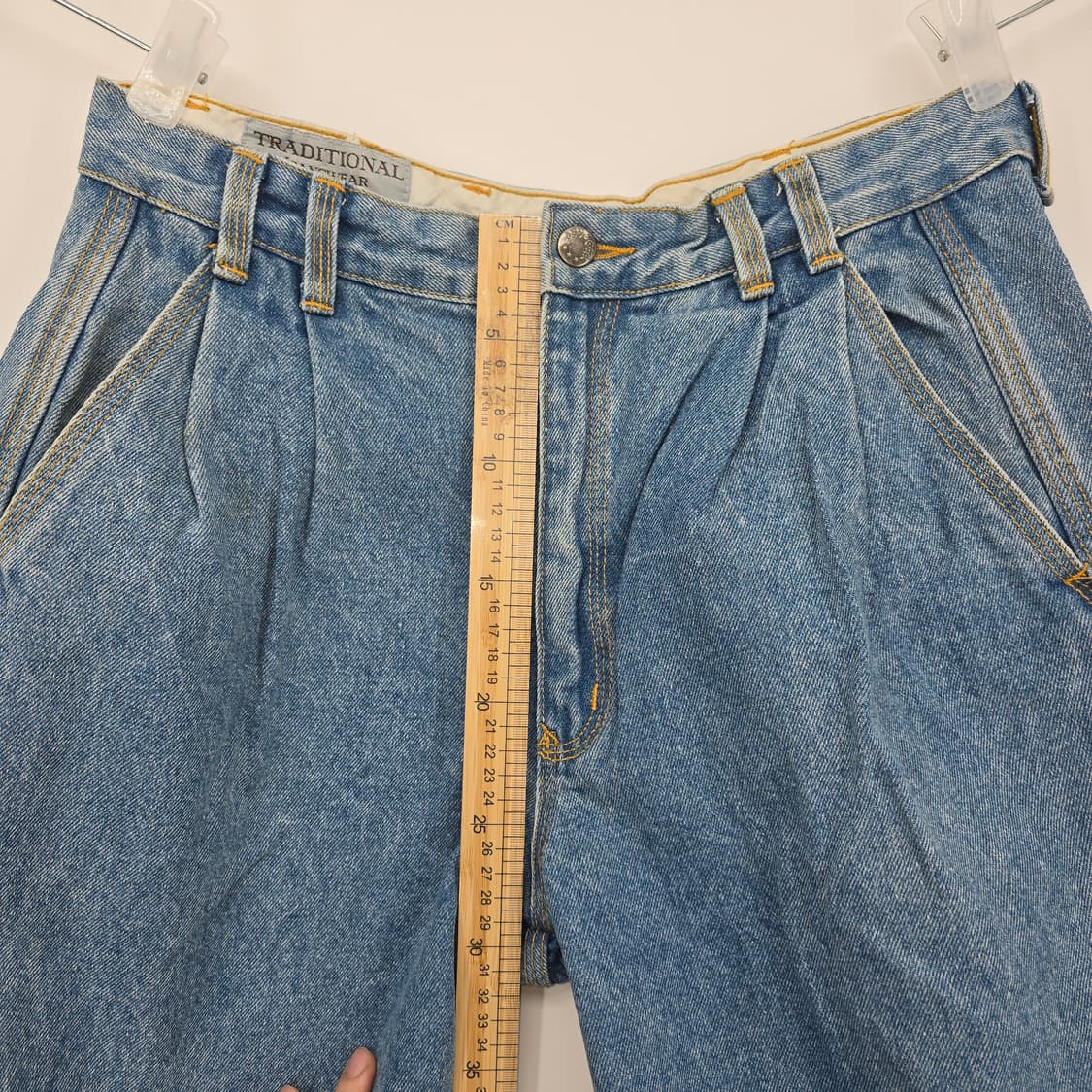 Windsor 빈티지 하이웨스트 데님 팬츠 상품이미지4