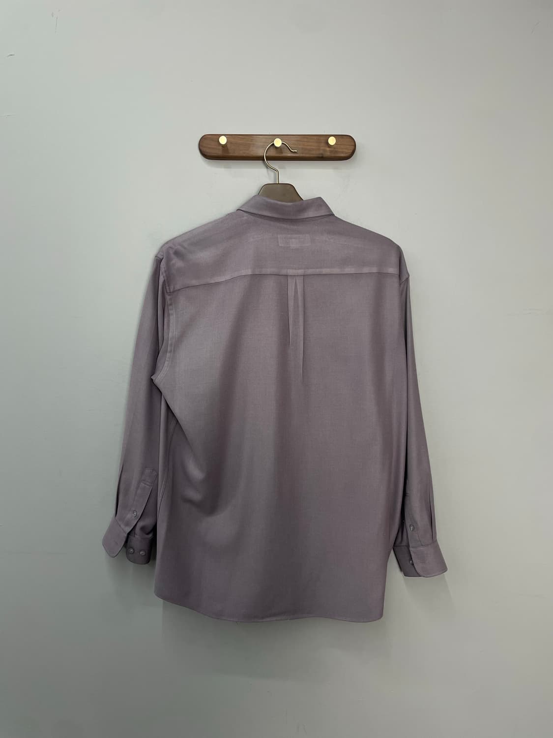 입생로랑 퍼플 원포켓 셔츠 H1757 상품이미지3