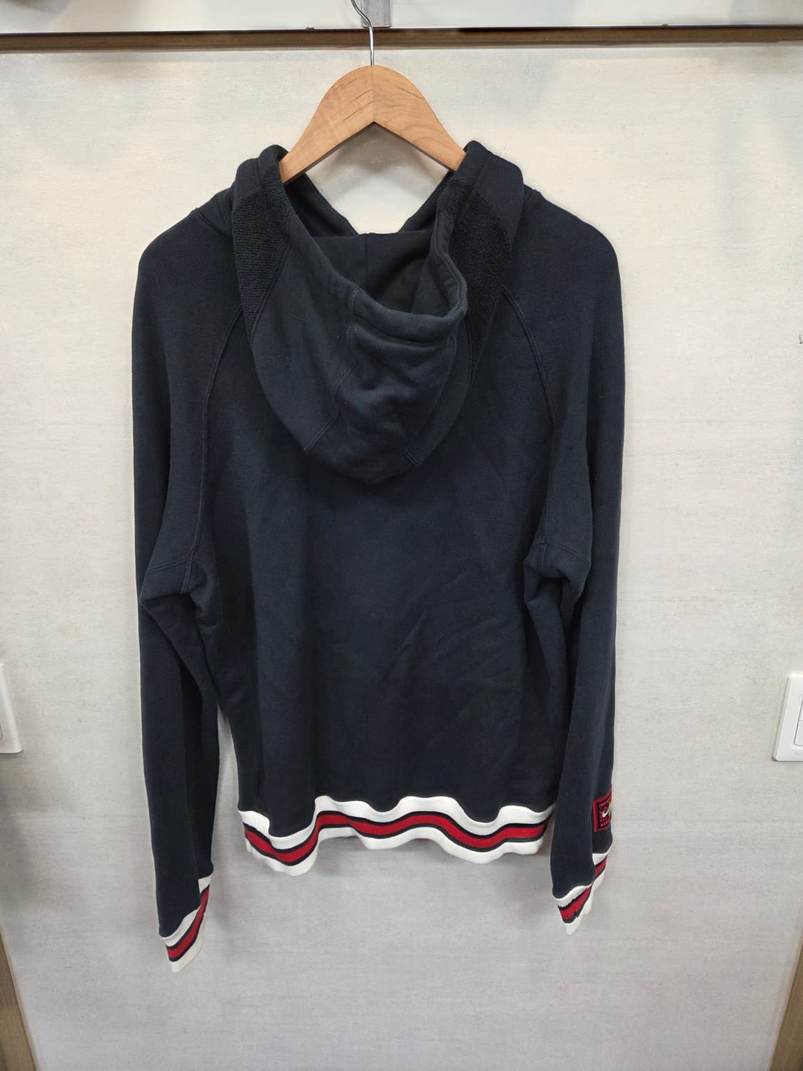 나이키 스마일 윙크 바스켓볼 스웻 후드티 xl 상품이미지2