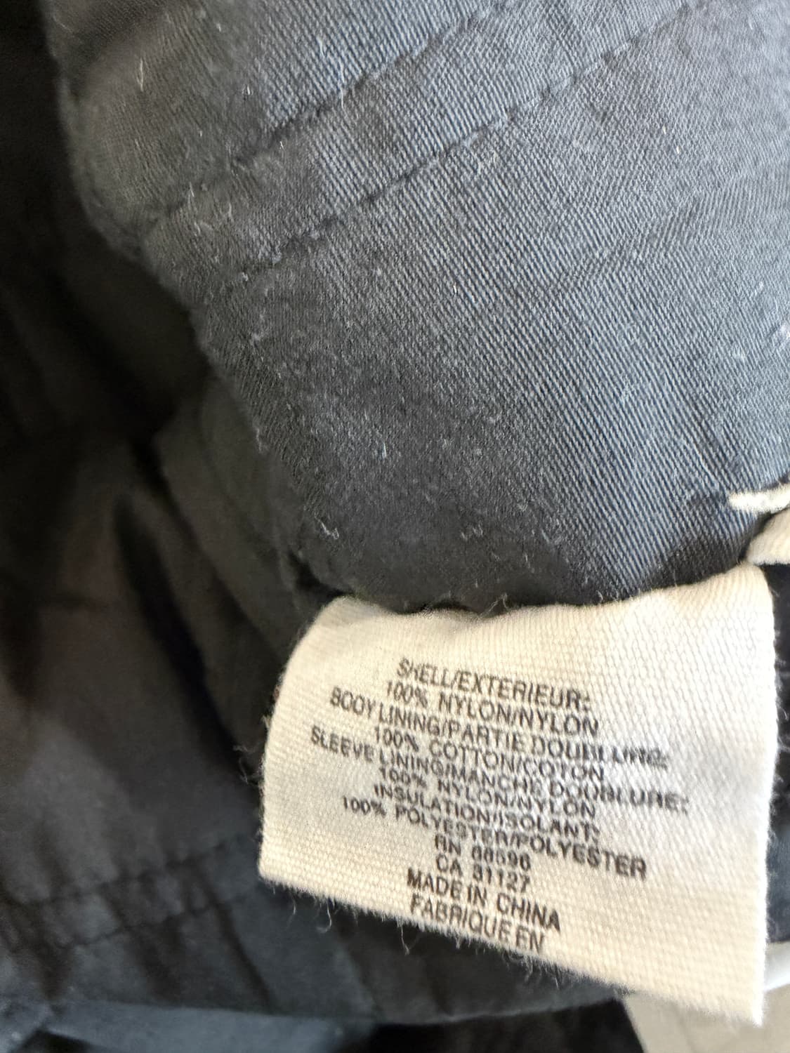 DKNY 윈드브레이커 자켓 상품이미지5