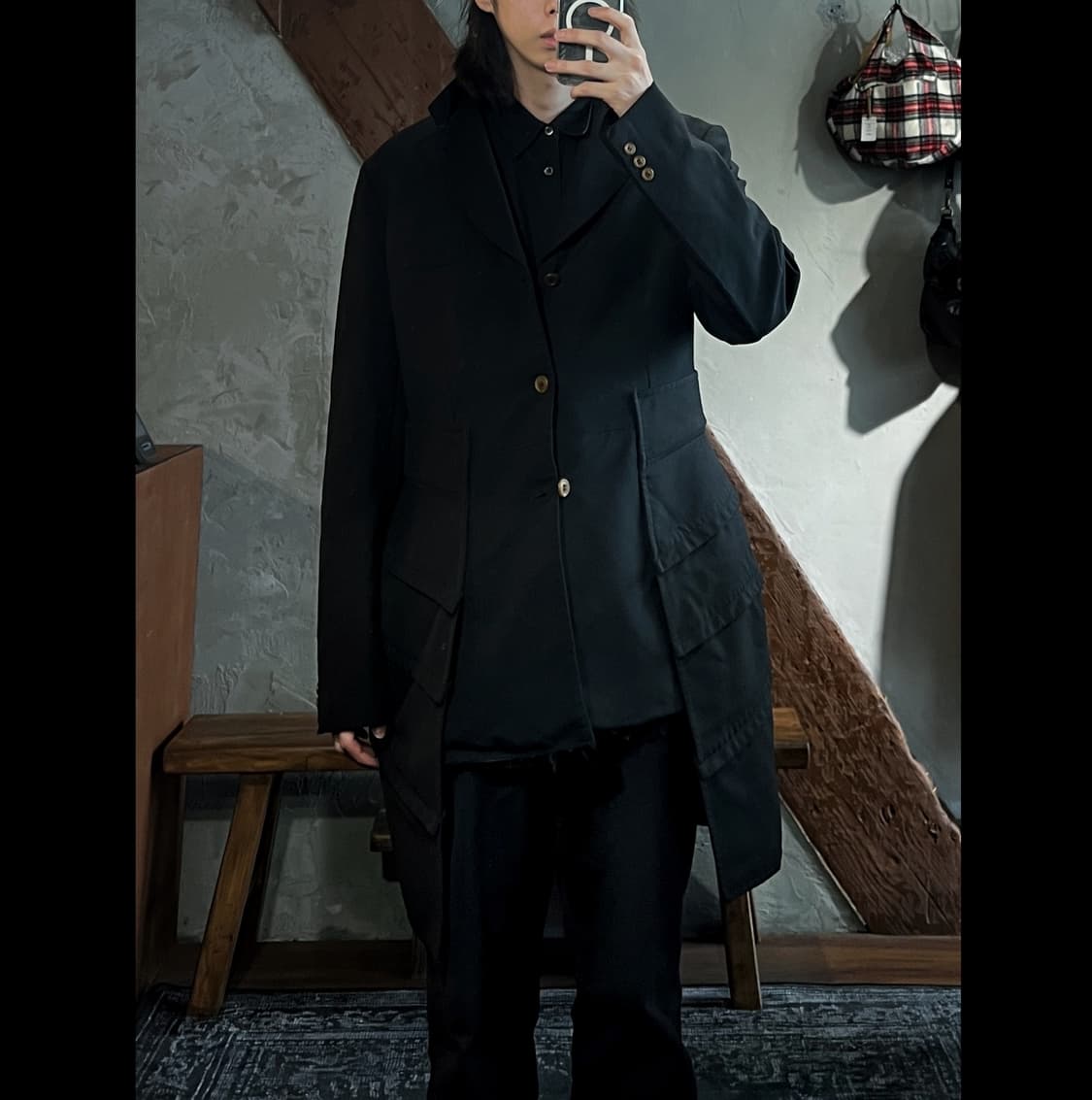 16aw 꼼데가르송 평화의 갑옷 상품이미지2