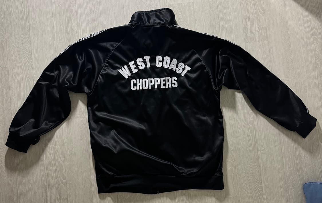 WCC OG TRACKSUIT JACKET - BLACK 상품이미지3