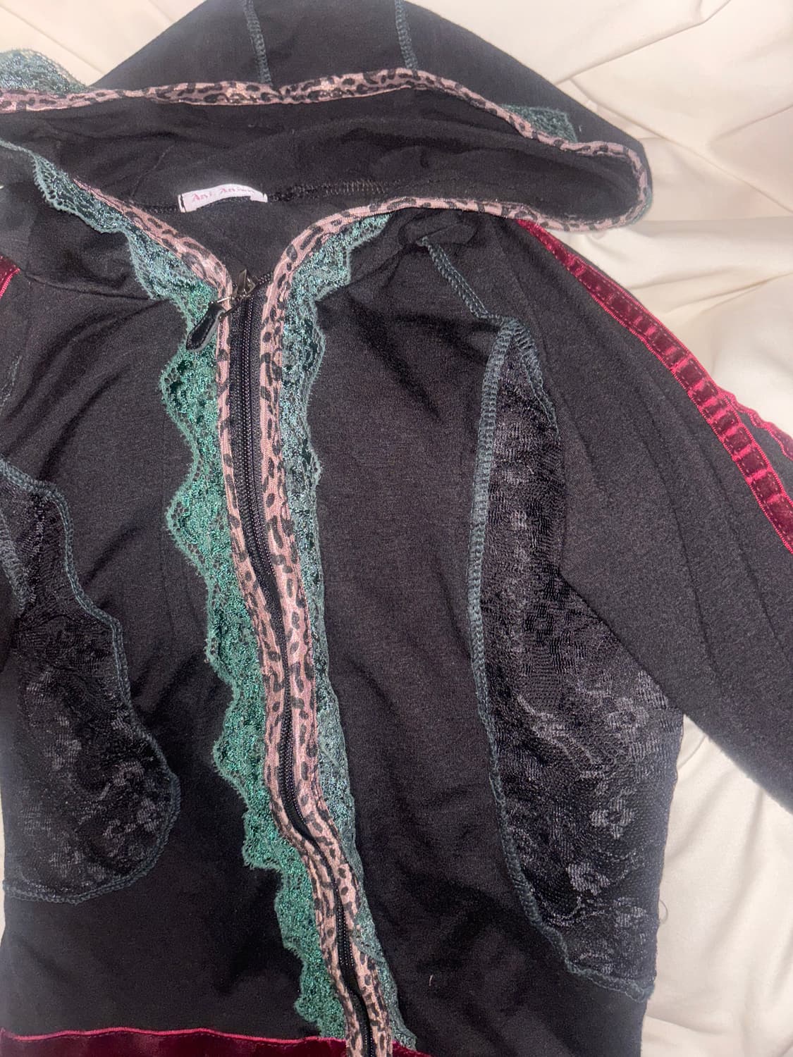 호피 레이스 Japanese Vintage 집업 상품이미지2