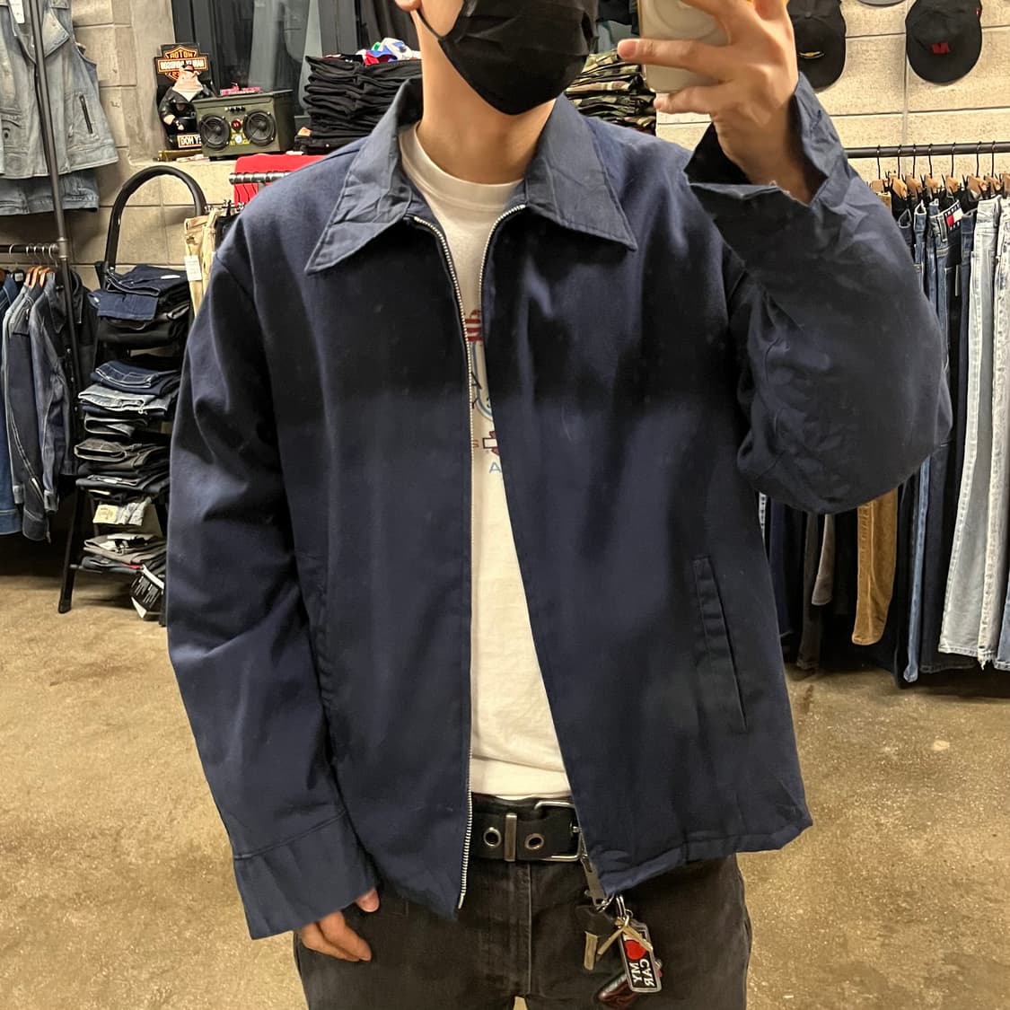 70s Sears 메카닉 워크 자켓 (110) 상품이미지6