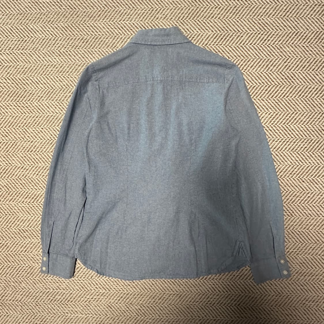 TOMMY HILFIGER denim work shirt 상품이미지2