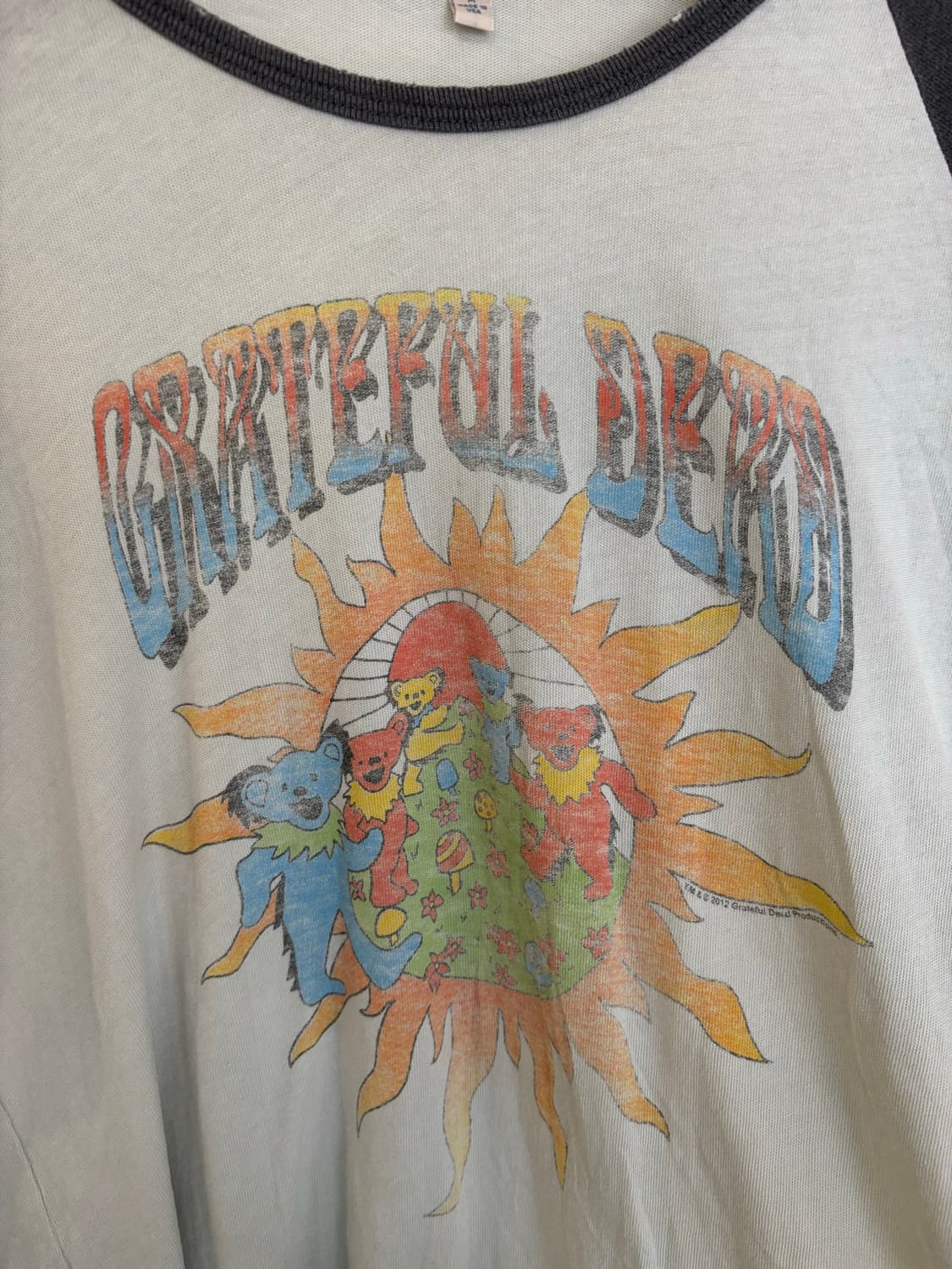 정크푸드 x 레이빔즈 그레이트풀 데드 7부 나그랑티 상품이미지6