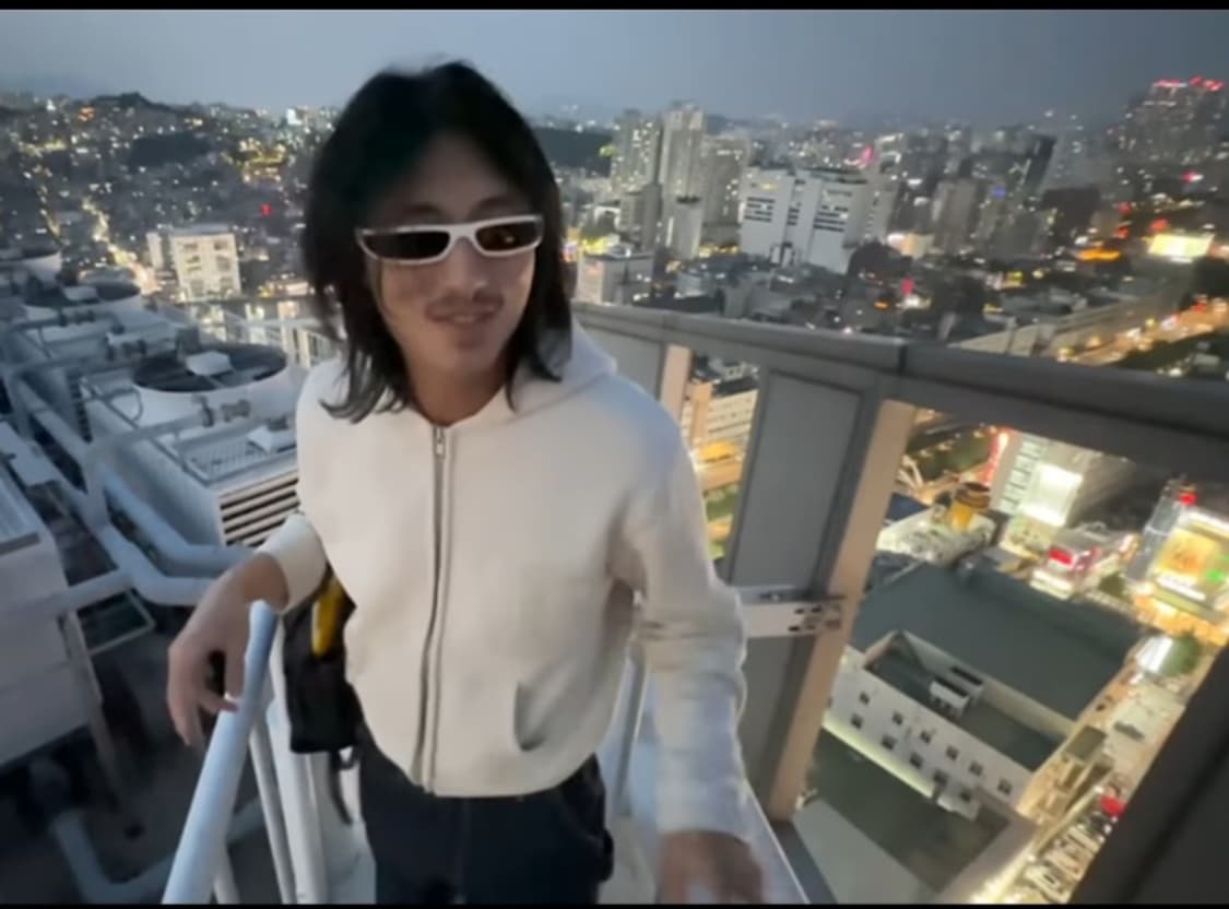 Erl 바시티 후드집업 m 상품이미지1