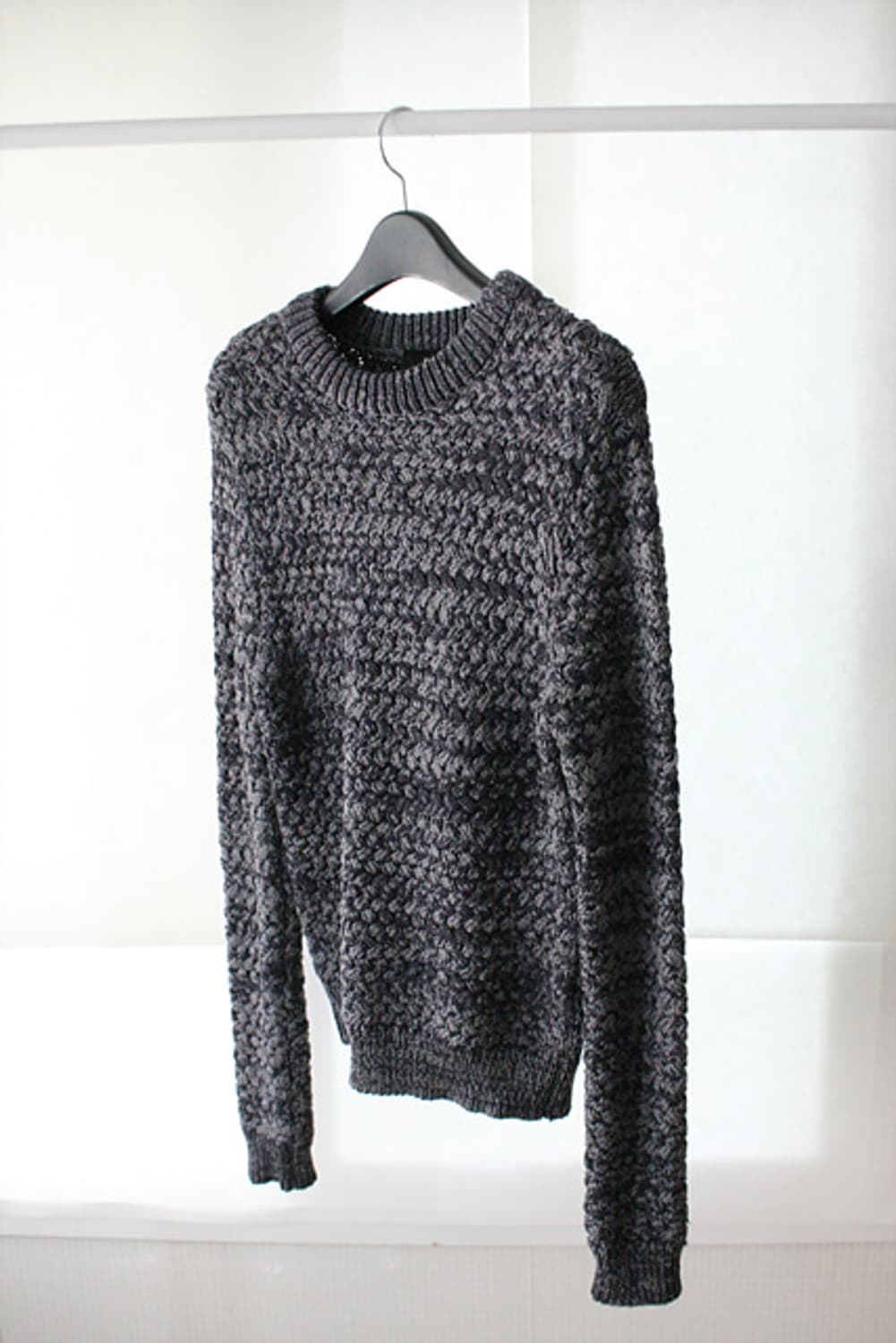 The kooples 더 쿠플스 그레이 믹스 니트 스웨터 상품이미지9