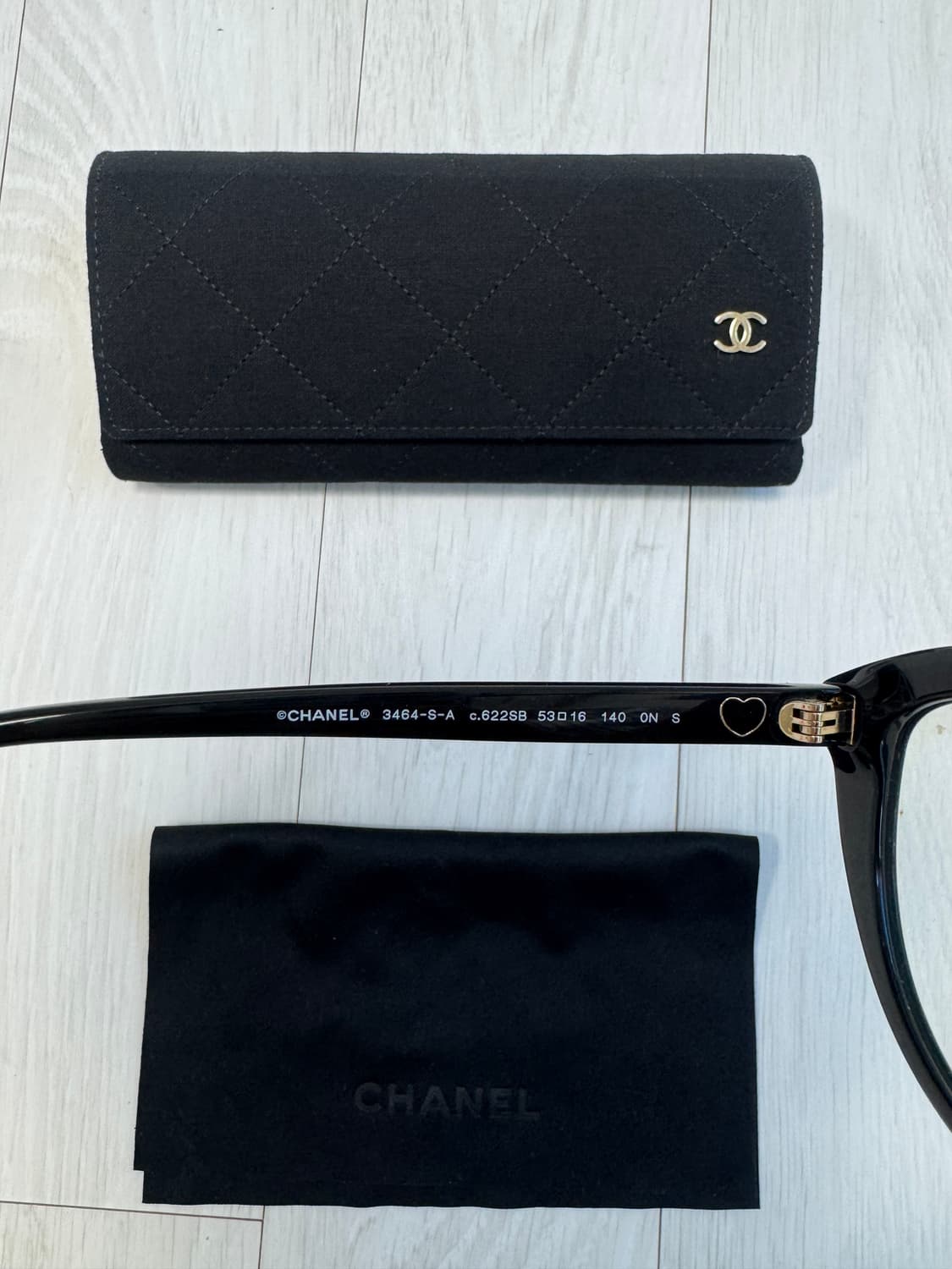 샤넬 캣츠아이 안경 상품이미지4