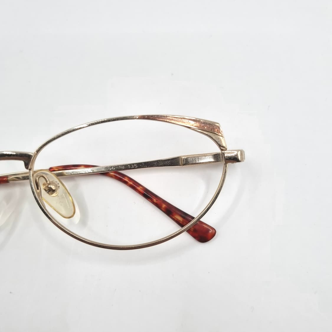 진열상품 빈티지 금테 오벌 캣아이st  350 상품이미지2