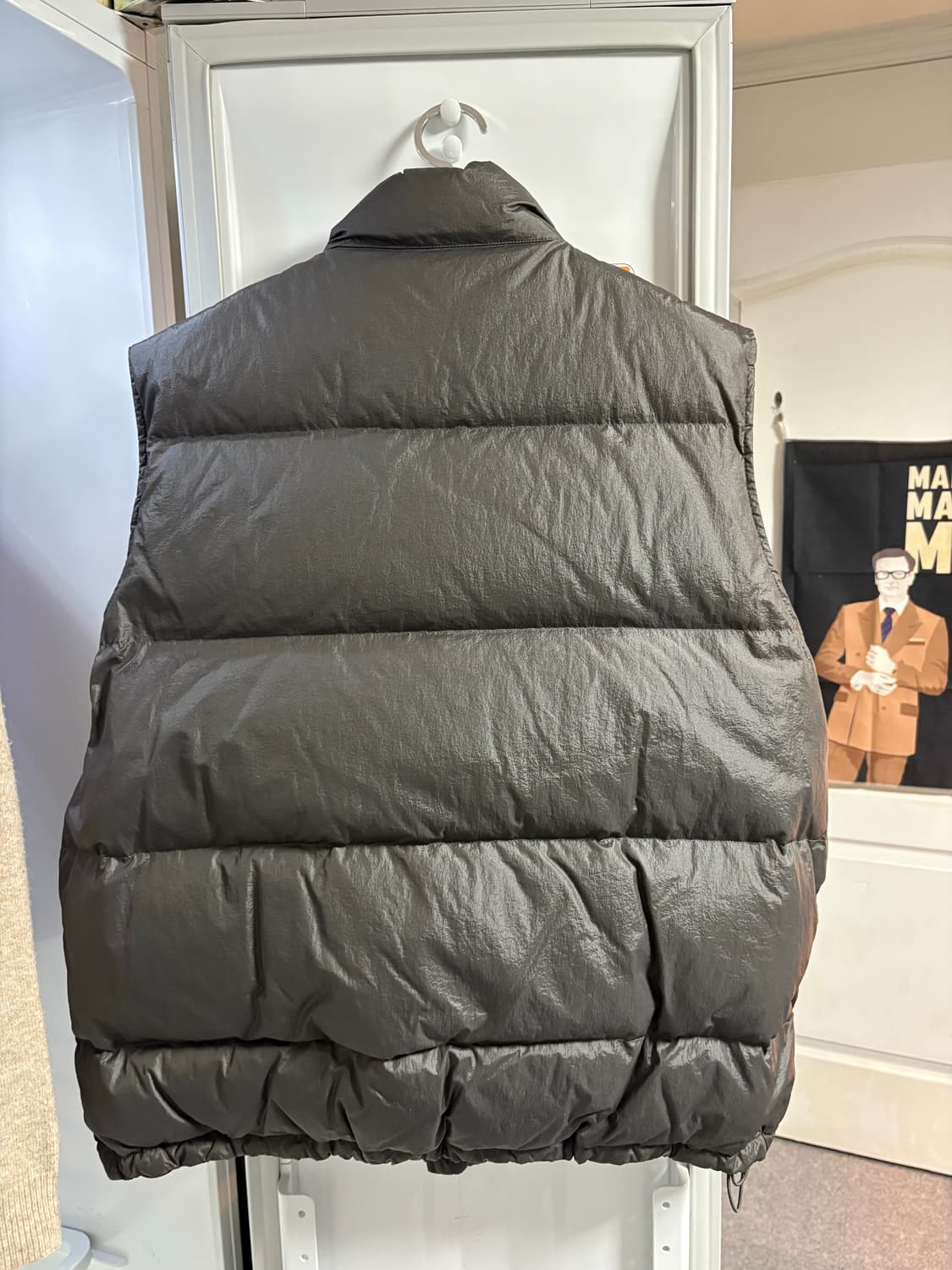 우알롱 패딩 베스트 상품이미지3