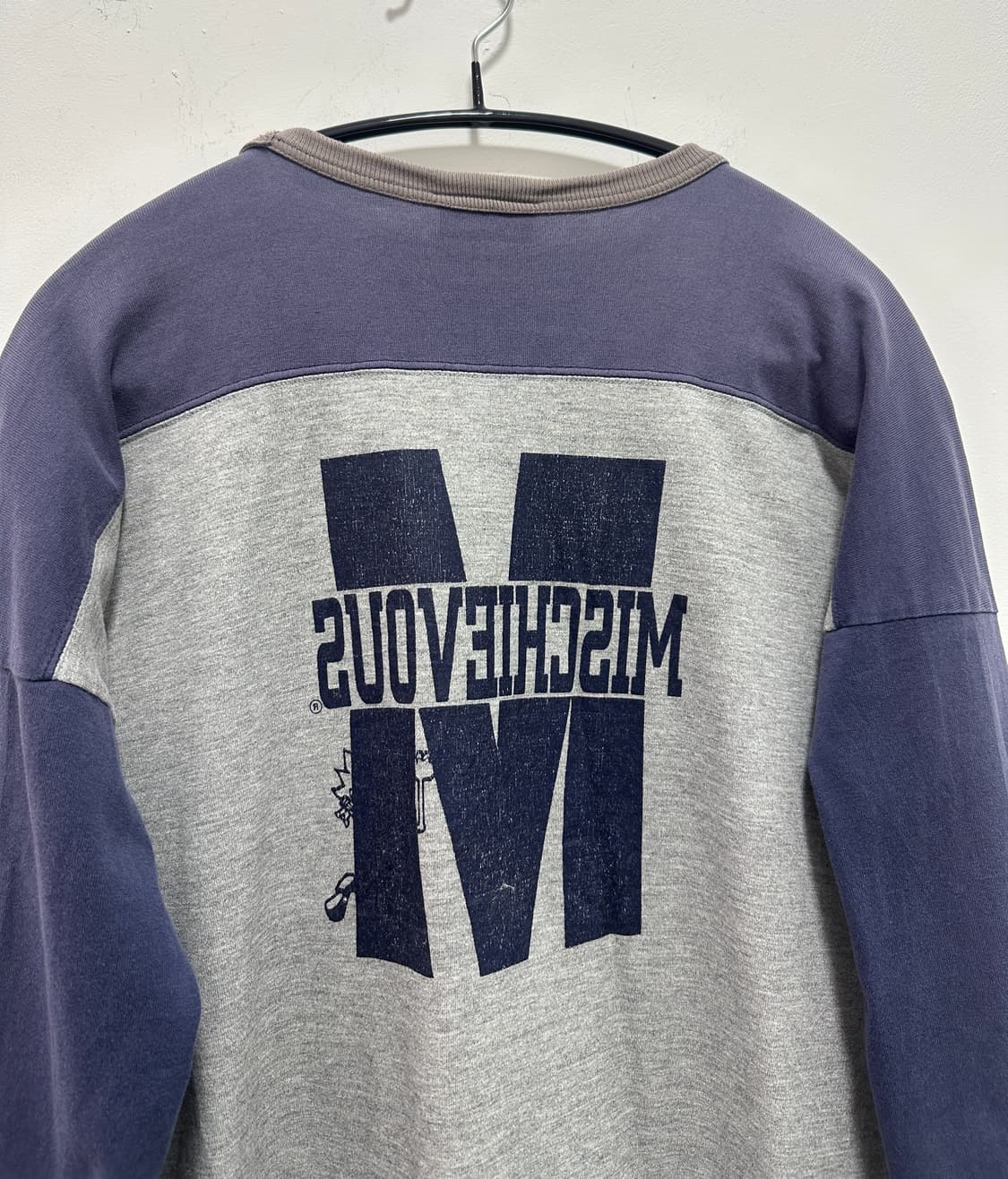 Mischievous vintage printing sleeve 상품이미지8