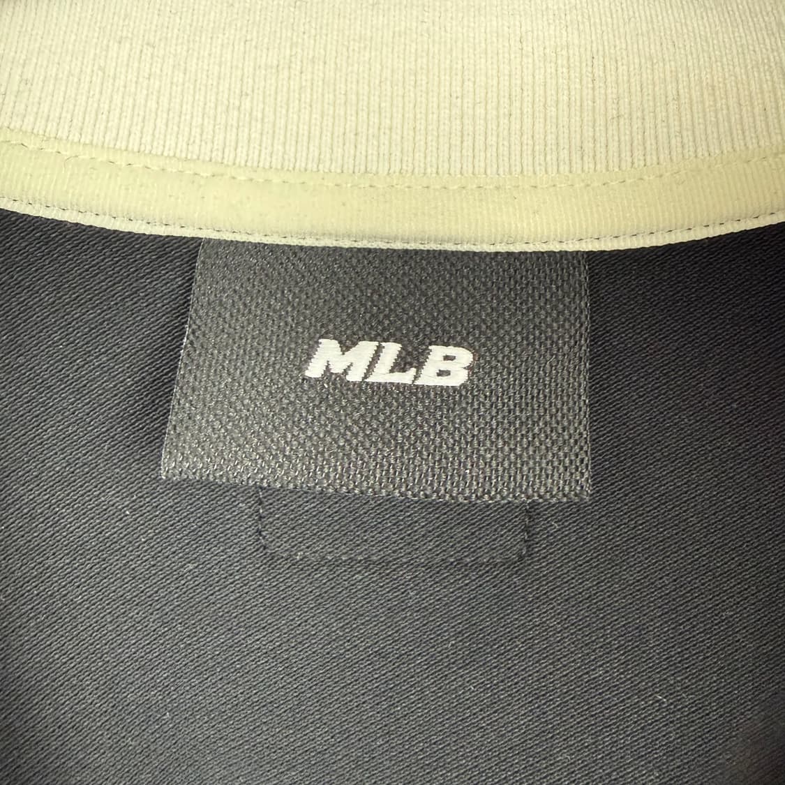 (S) MLB 우먼스 뉴욕양키스 롱 카라 티 블랙 상품이미지3