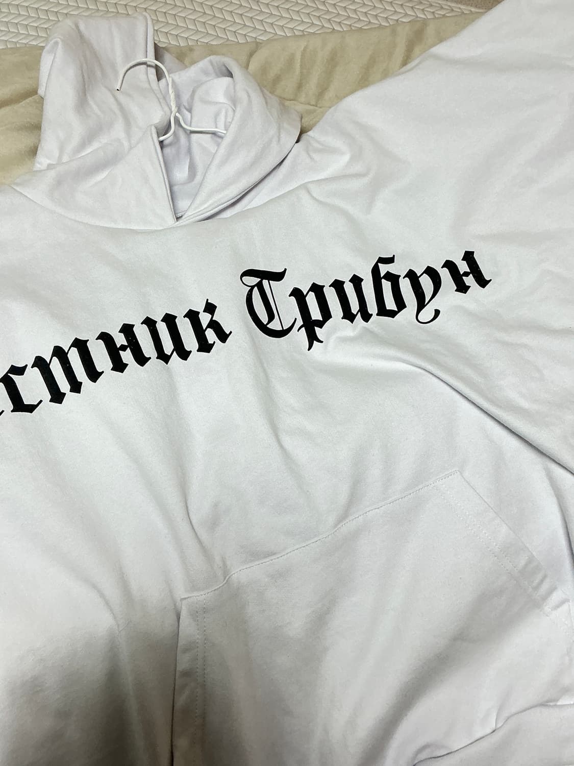 칸예 이지 고샤 후드티 상품이미지2