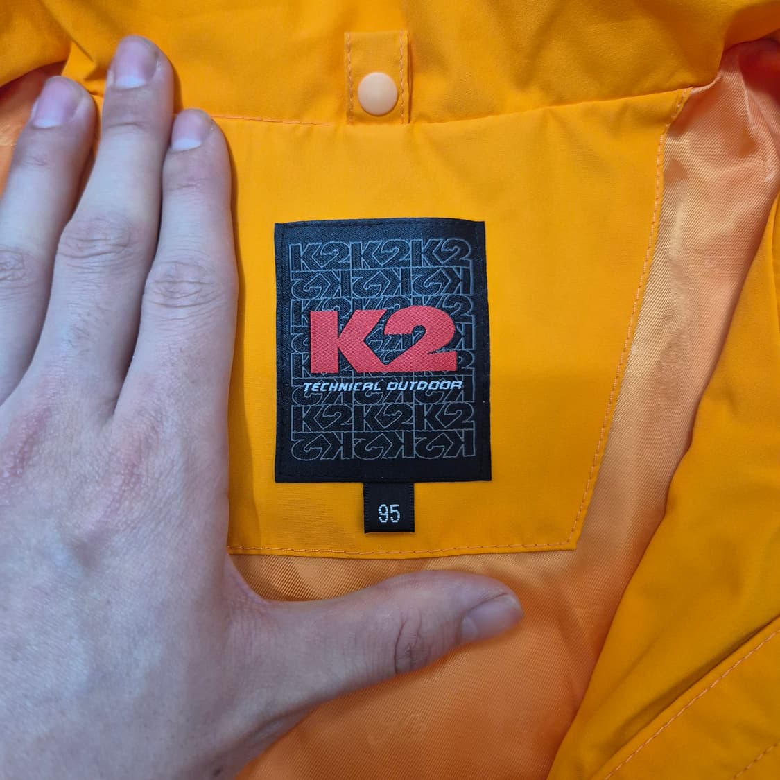 K2 테크니컬 아웃도어 바람막이 집업자켓 상품이미지5