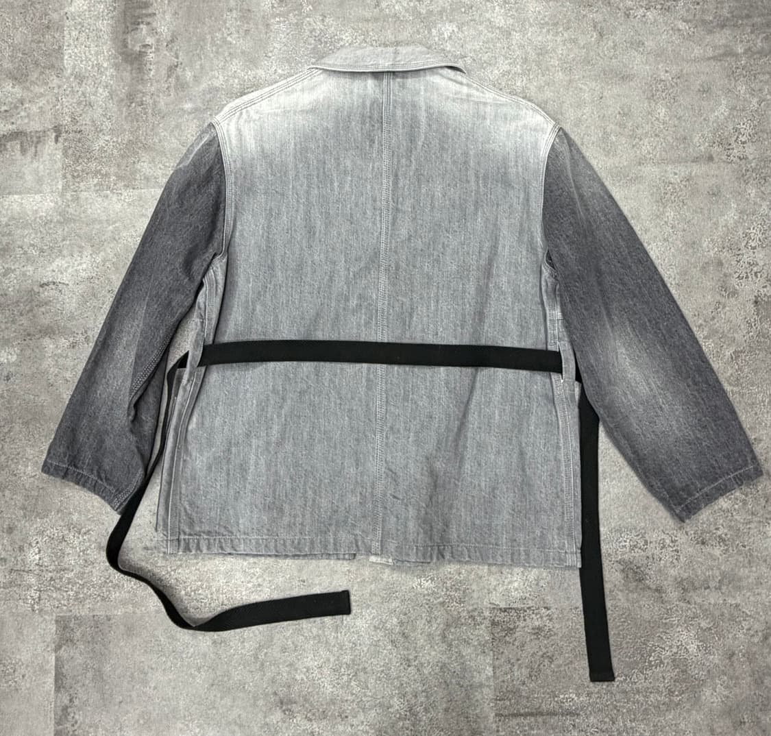 이자벨마랑 에뚜왈 데님 자켓 그레이 상품이미지5