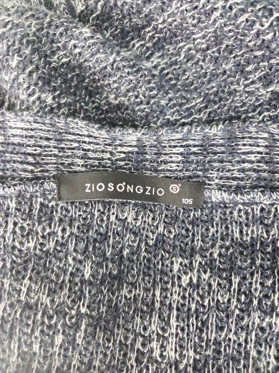 지오송지오(ZIO SONGZIO) 린넨 혼방 배색 니트 가디건 상품이미지8