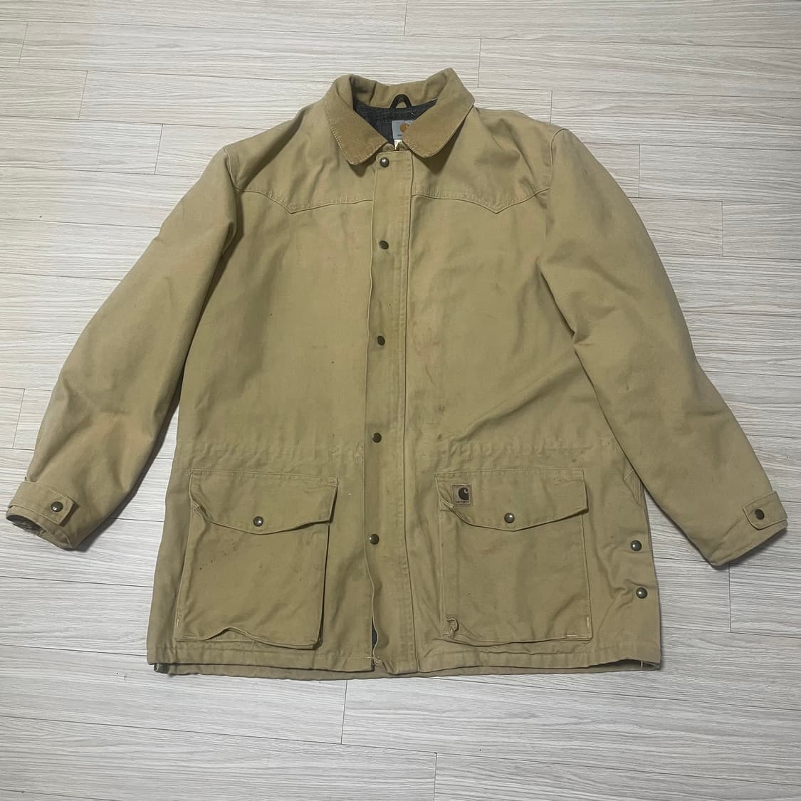 90s 빈티지 칼하트 C52 자켓 XL 상품이미지1