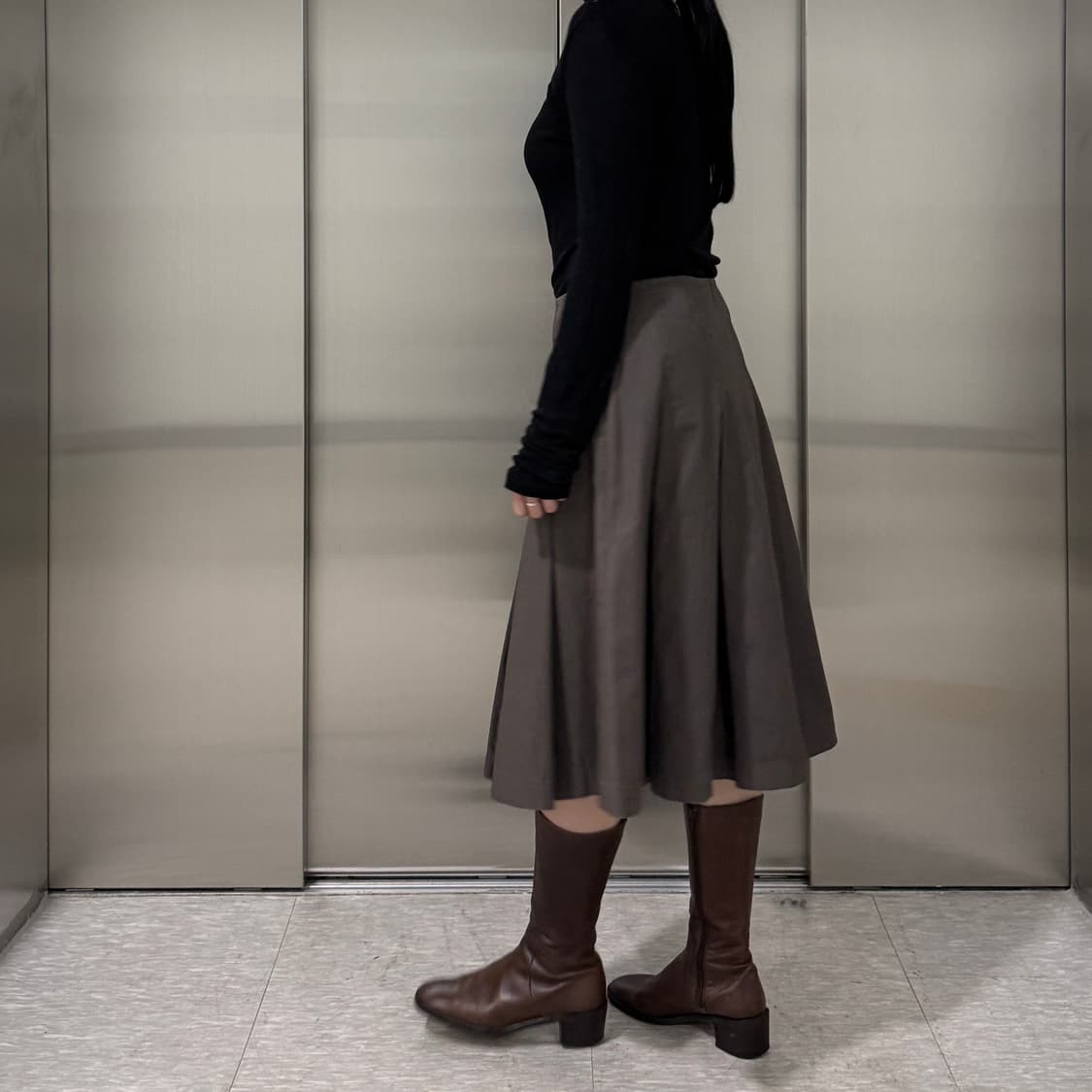 Margaret Howell square toe boots 상품이미지3