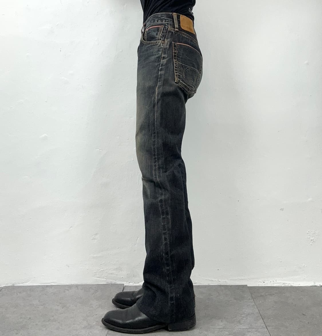 Edwin 505S1 Flare Denim Jeans 상품이미지2