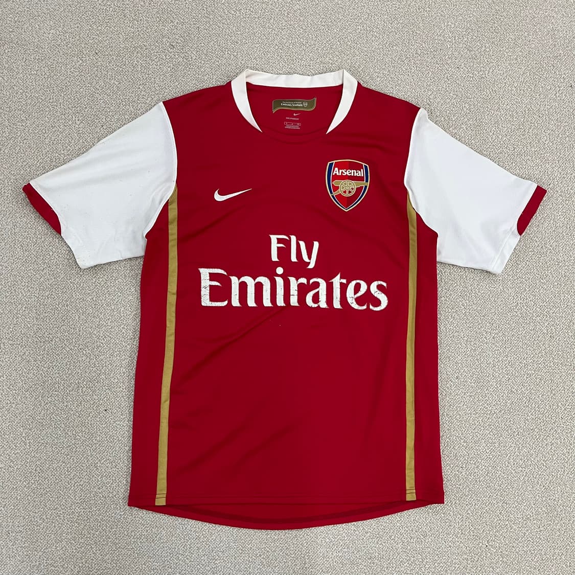 95 나이키 아스날 06/07 유니폼 0219M 상품이미지1