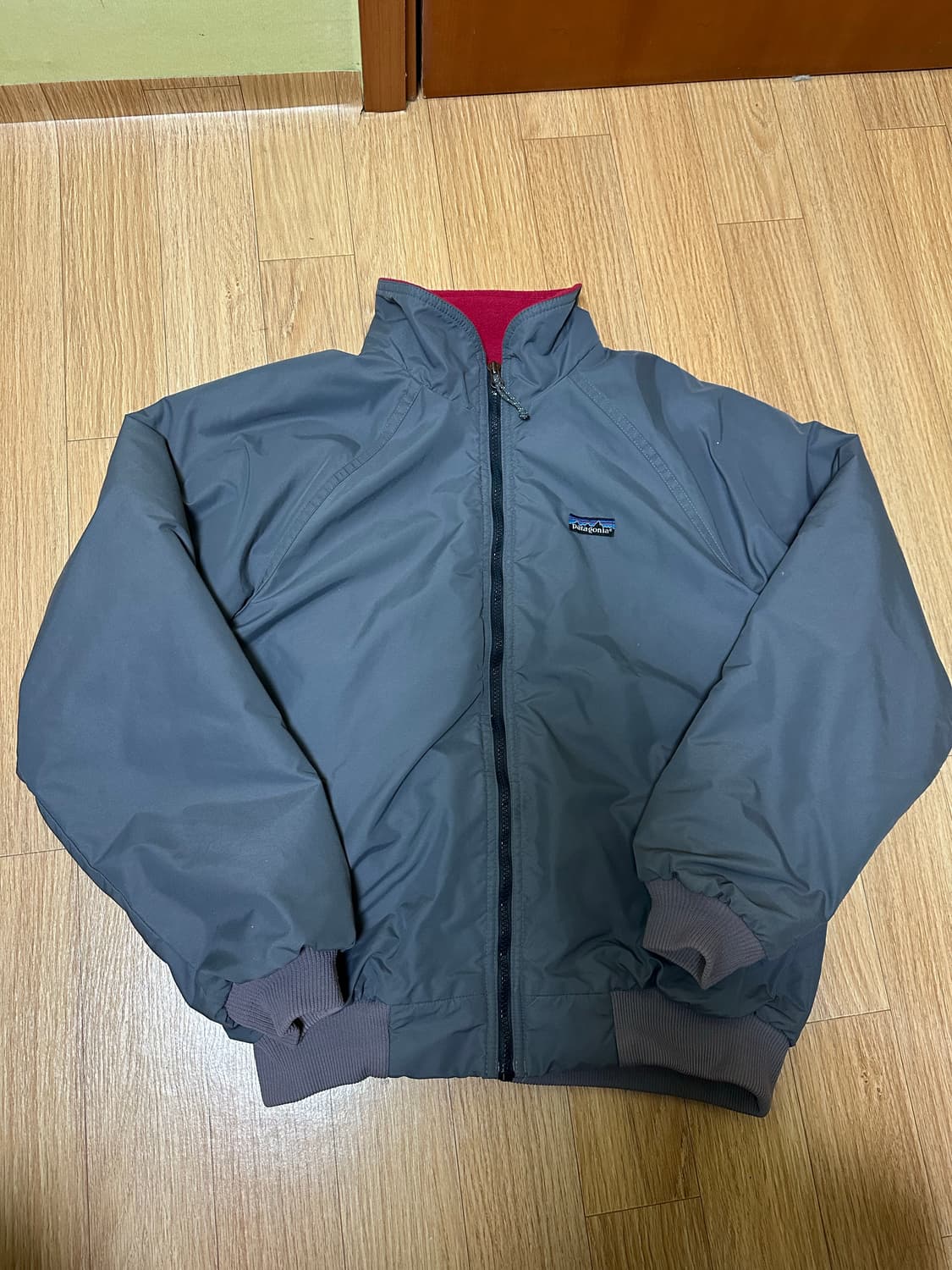 80s 파타고니아 쉘드 신칠라 봄버 자켓 상품이미지1