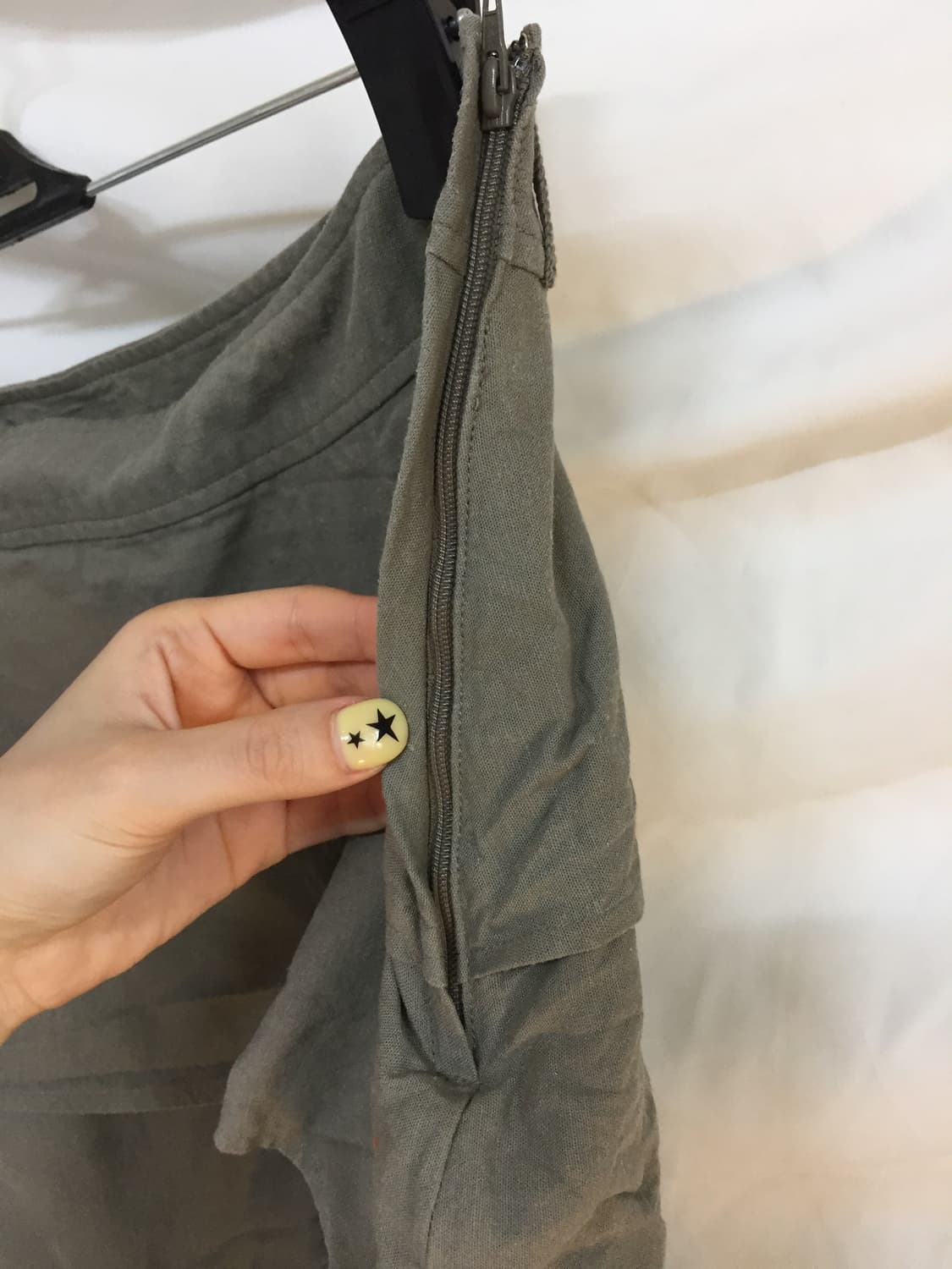 컷 프릴 스커트 상품이미지5