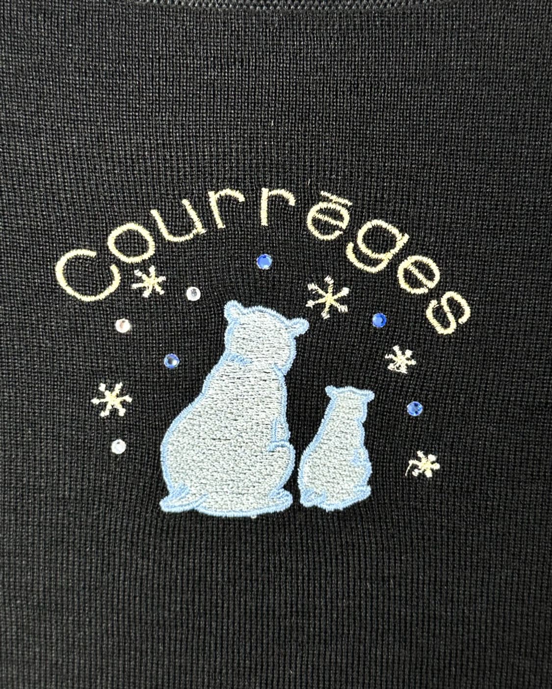 꾸레쥬 폴라베어 울니트 상품이미지4