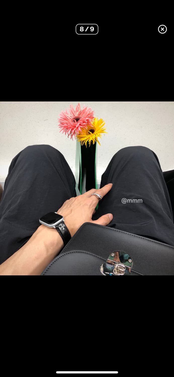 애플워치 가죽스트랩 새상품 상품이미지4