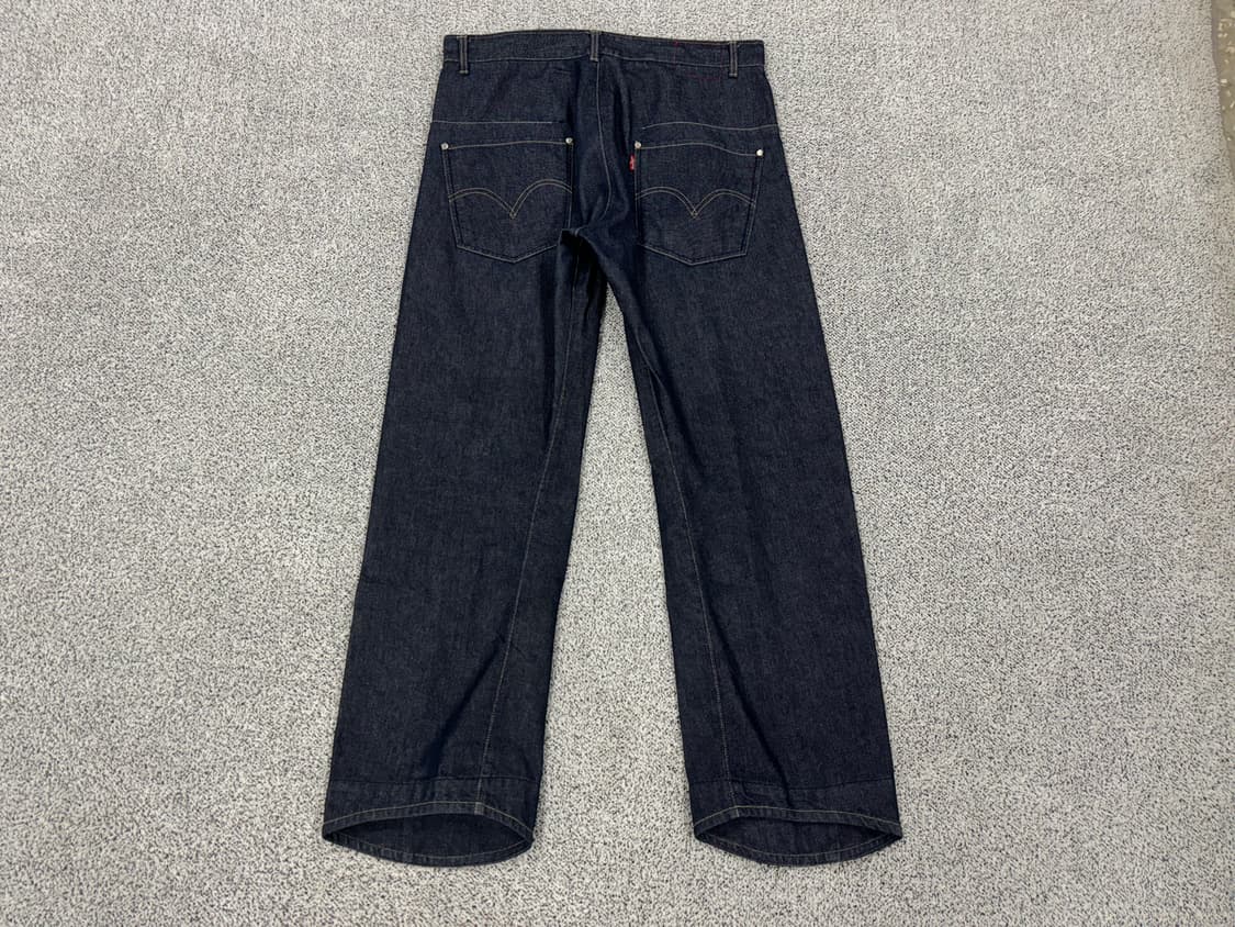리바이스 엔지니어드진 와이드 데님 상품이미지2