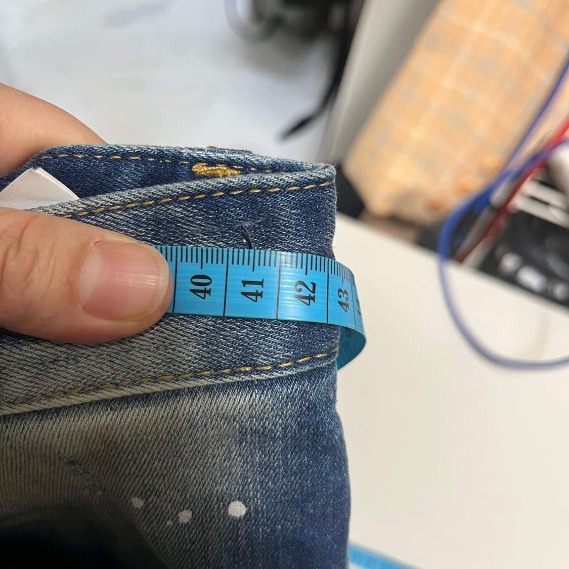 디스퀘어드2 데님 워싱진 46 상품이미지5