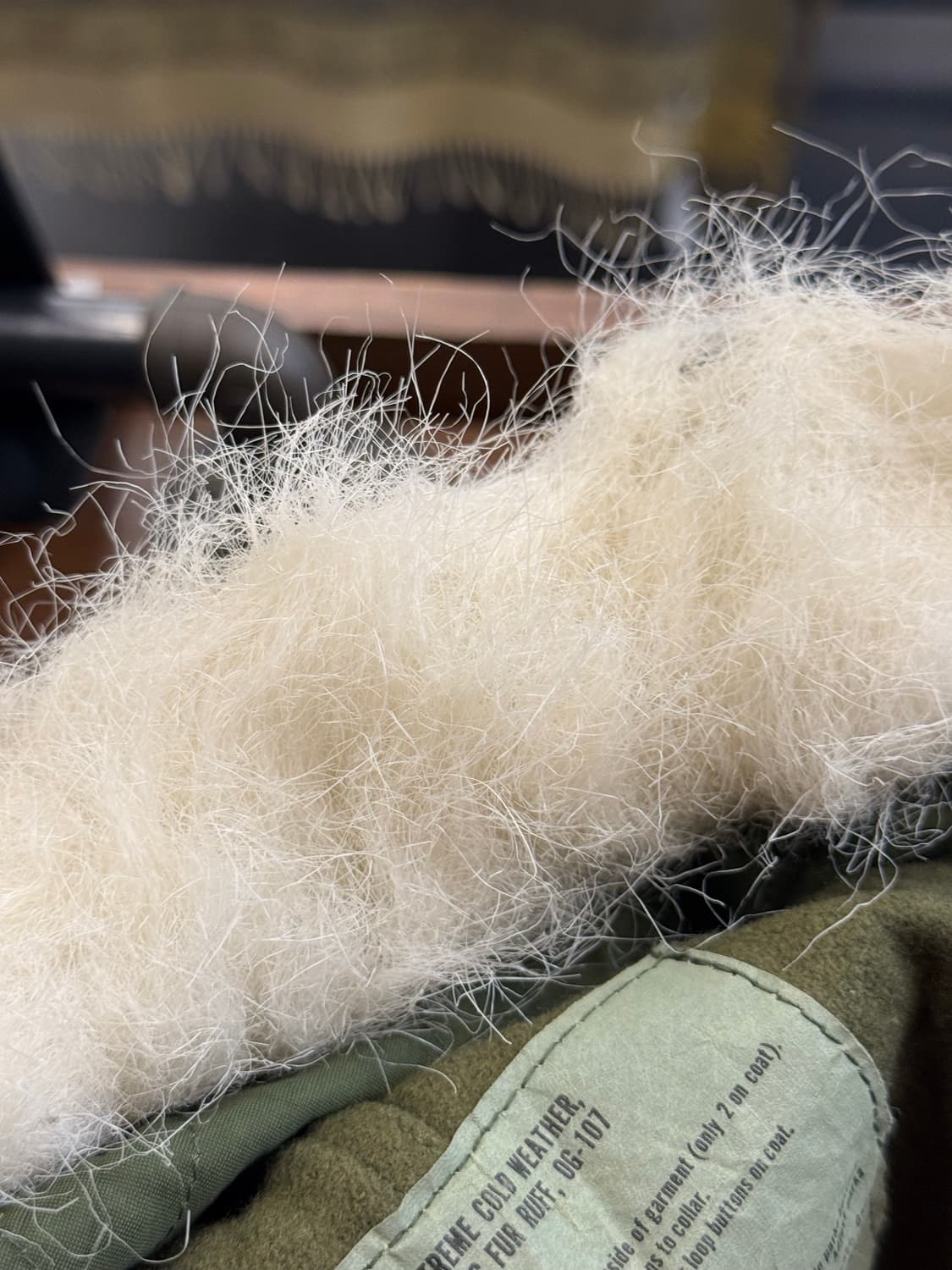 80s 오리지널 M-65 피쉬테일 개파카 풀세트 OG 밀리터리 상품이미지5