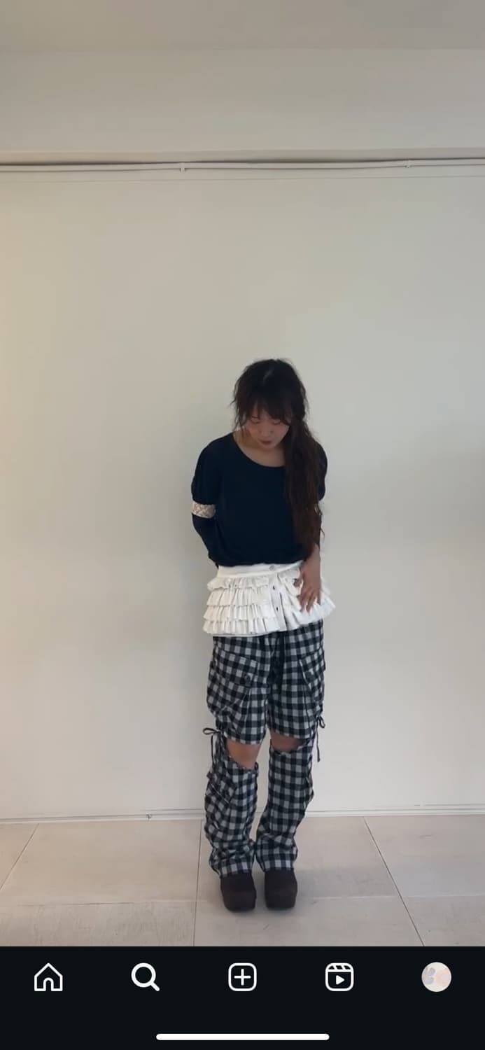 샵페어리 백버클 캉캉 스커트 상품이미지1