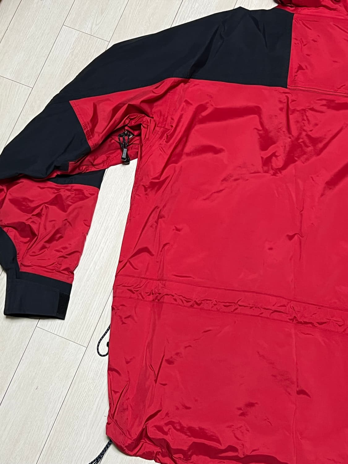 90s 노스페이스 고어텍스 윈드브레이커 110사이즈 상품이미지7