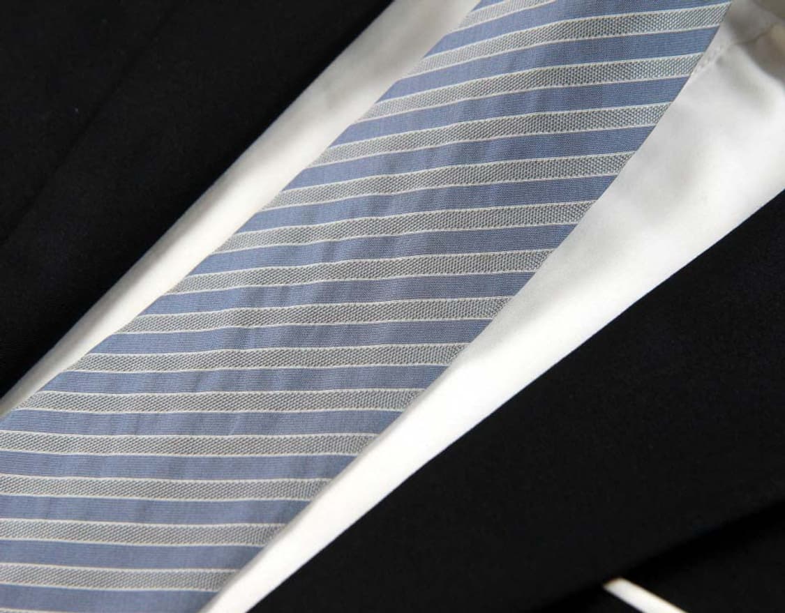 입생로랑 7.9cm A등급 남자 명품 넥타이 상품이미지5