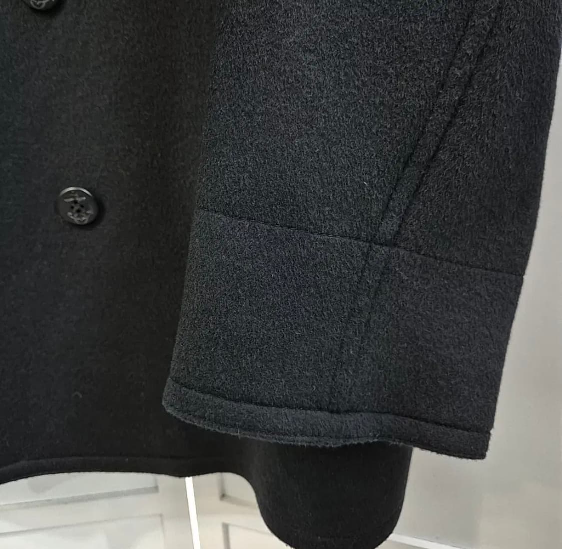 노티카 해군피코트 블랙 xl 상품이미지4