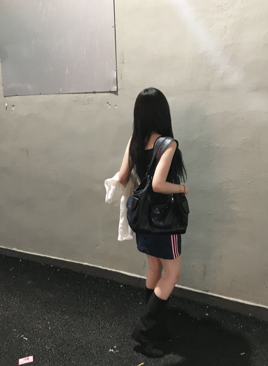 아디다스 트랙쇼츠 커스텀 스커트 상품이미지5