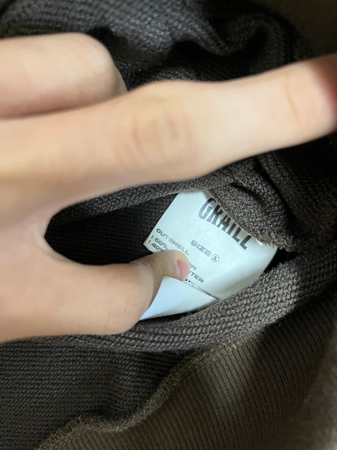 그레일즈 후드티 상품이미지4