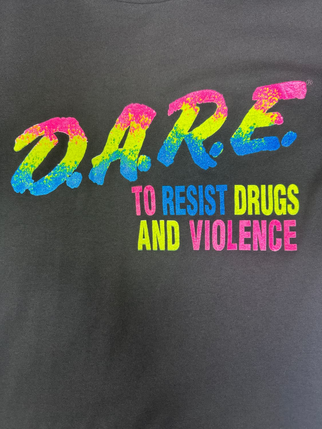 빈티지 90s DARE 슬로건 프로모션 티셔츠 M 상품이미지2