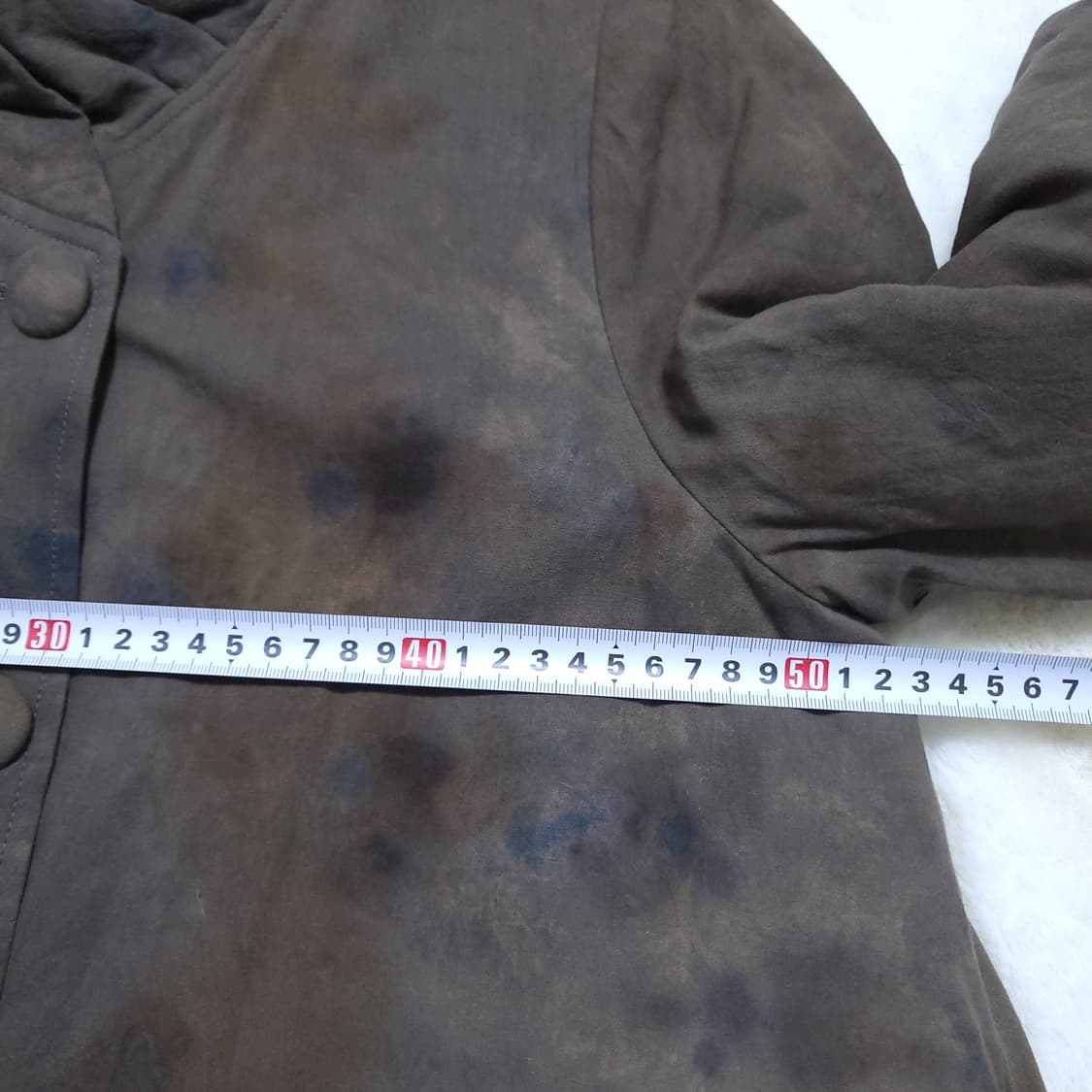 여성 천연염색 롱점퍼 66 0209  뽀샤샤 상품이미지4