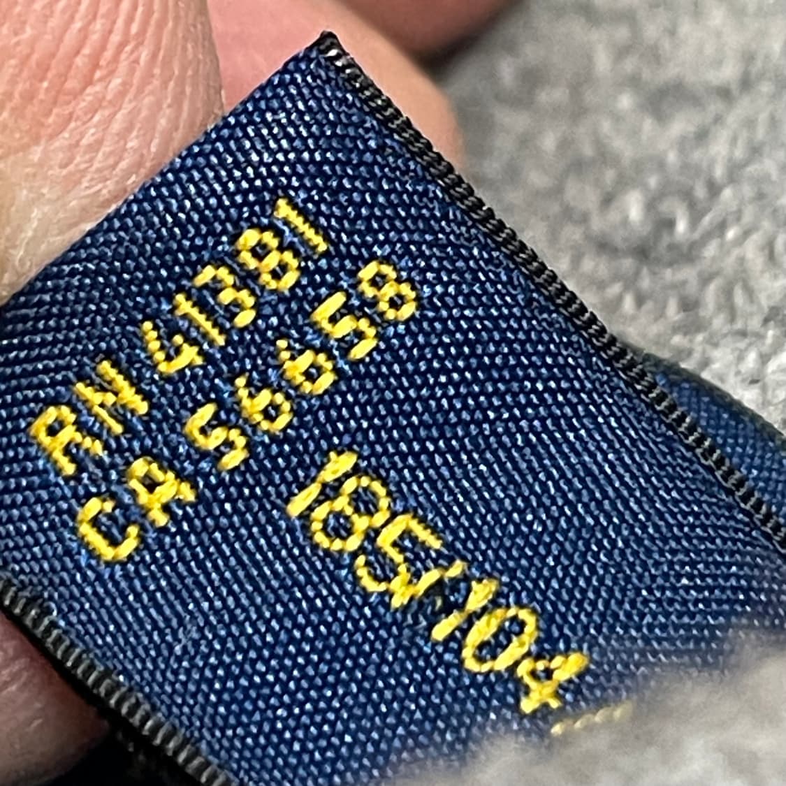 [XL] 폴로 랄프로렌 빈티지 하프집업 회색 상품이미지3