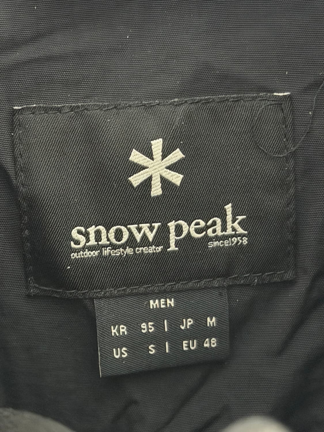 스노우피크 스노우피크패딩 스노우피크자켓 상품이미지5