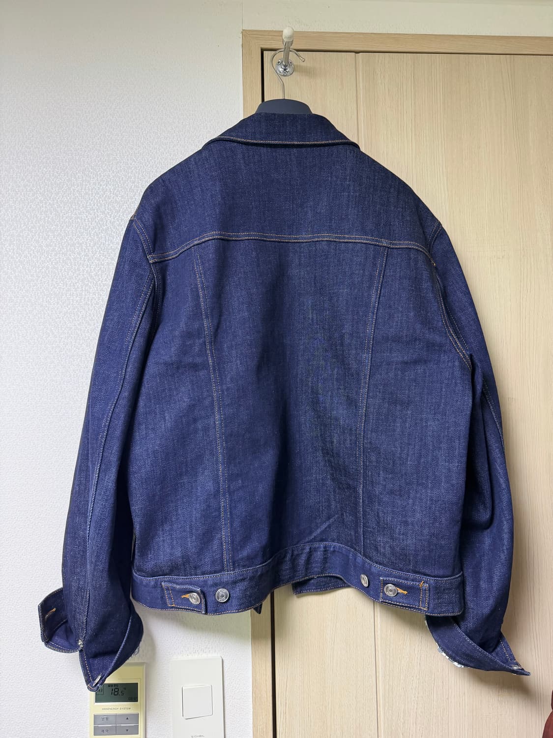 디올 오블리크 청자켓 인디고 데님자켓 상품이미지4