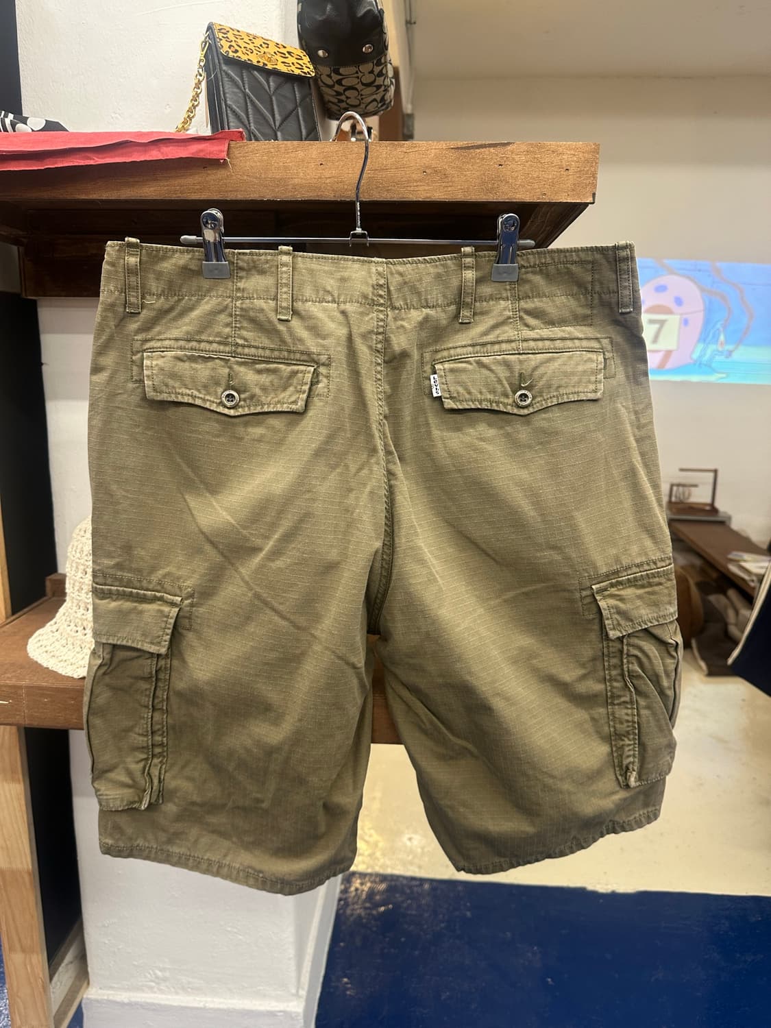 Levis 리바이스 카고 반바지 상품이미지10