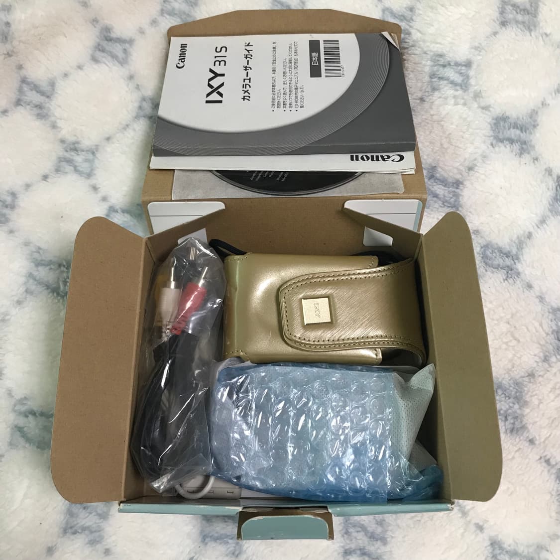 캐논 익서스 310 / 익시 10s 골드 풀박 상품이미지1
