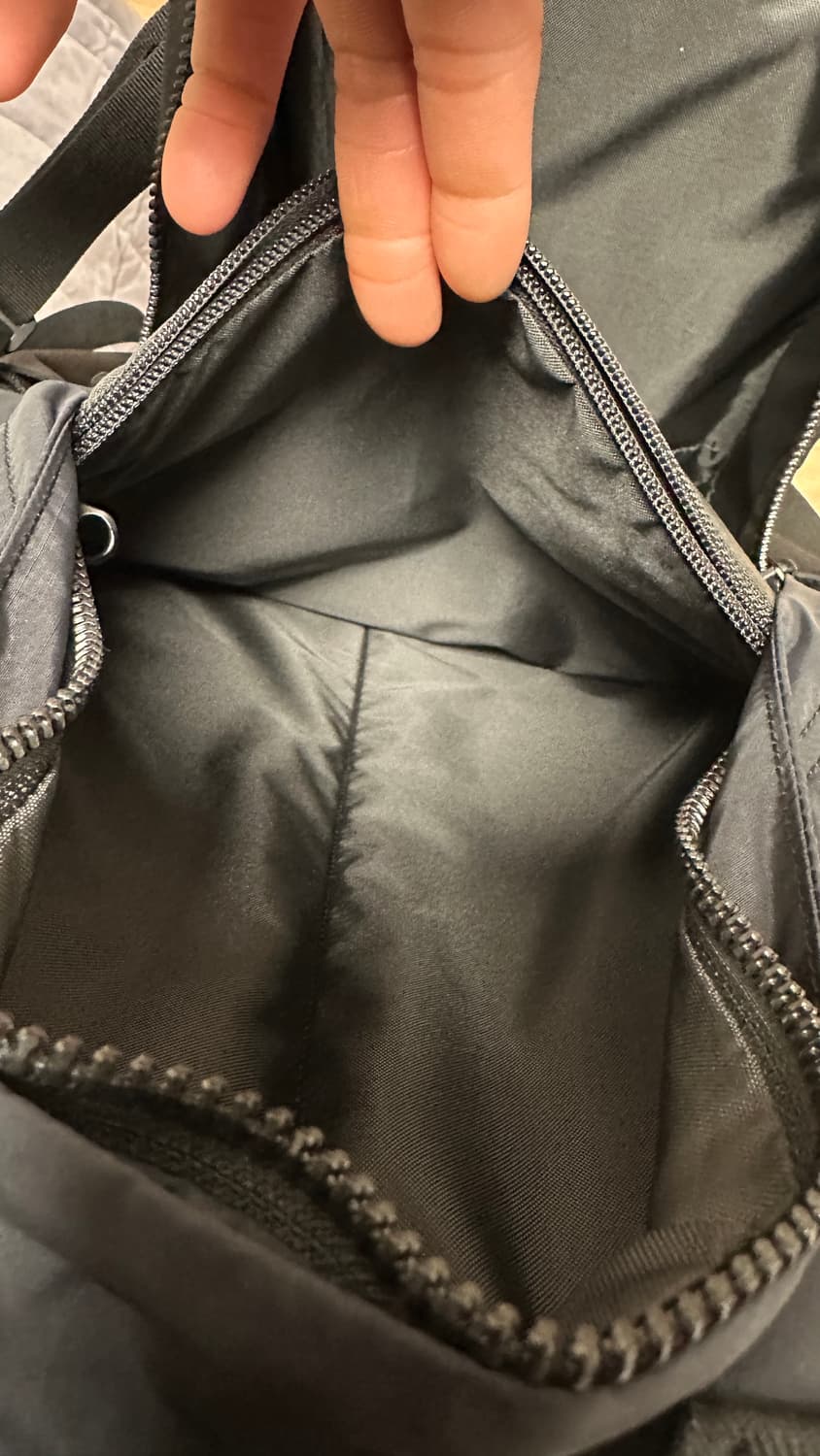 노스페이스 퍼플라벨 코듀라 나일론 데이팩 블랙 상품이미지5