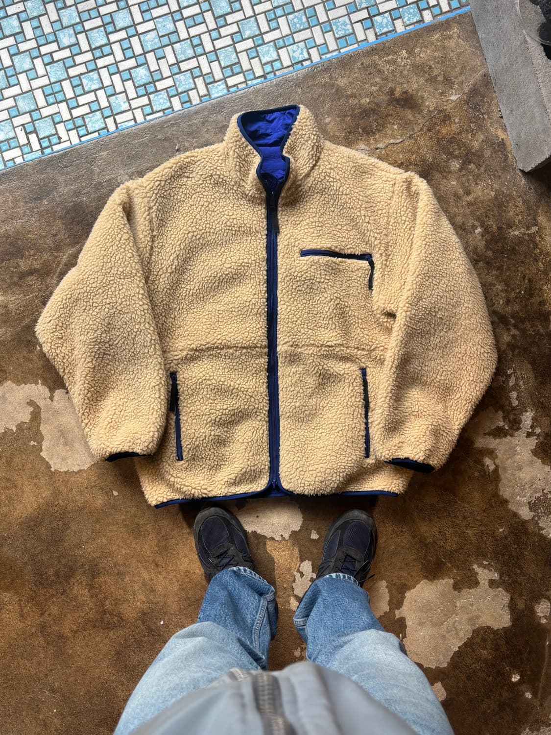 BEAMS  Reversible Fleece Jacket 상품이미지1