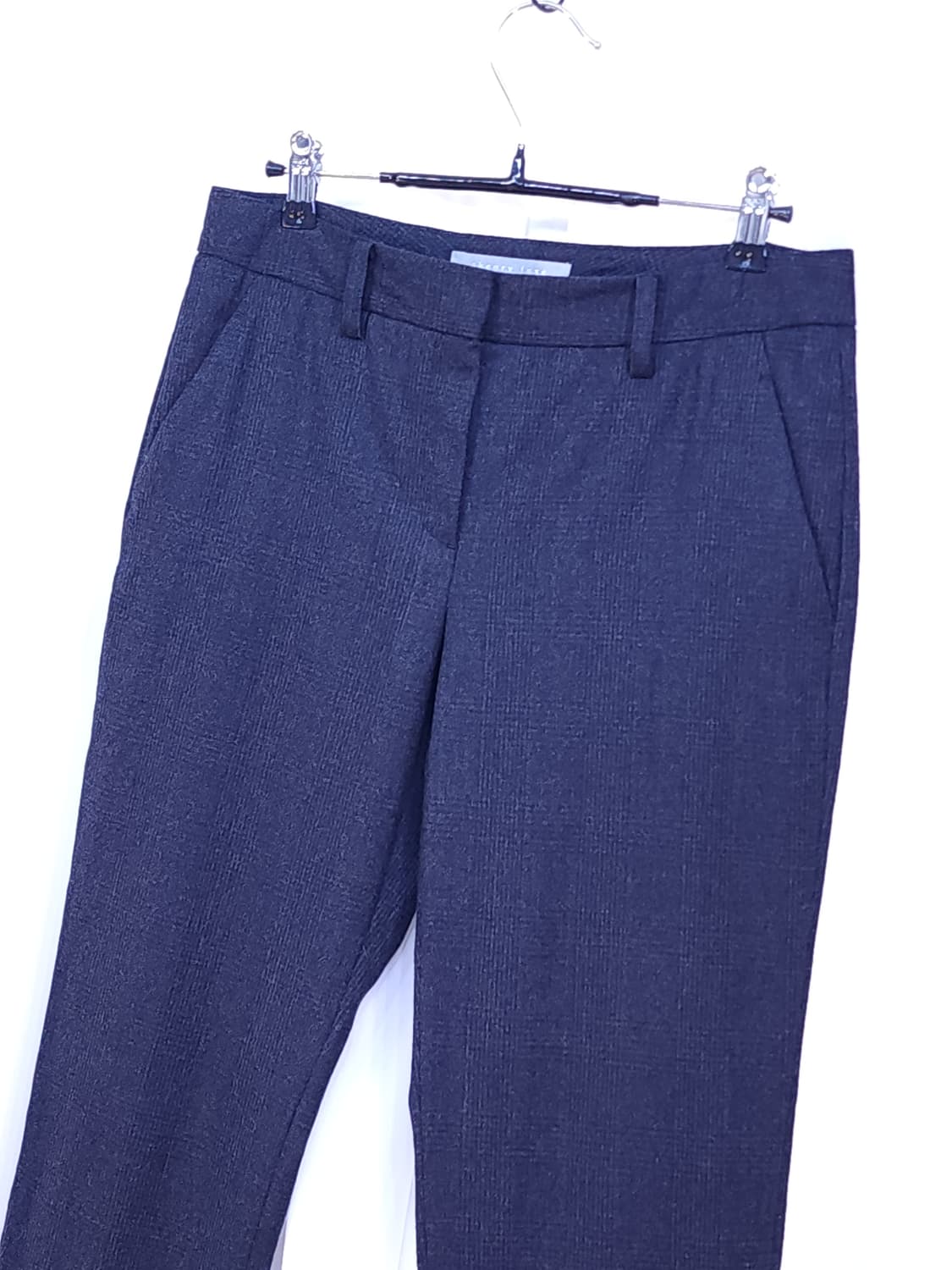 띠어리 럭스 기본 세미핏 울 슬렉스 상품이미지1